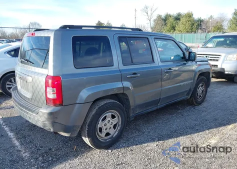 2012 Jeep Patriot Sport z USA, uszkodzony, nr VIN 1C4NJPBA1CD623335